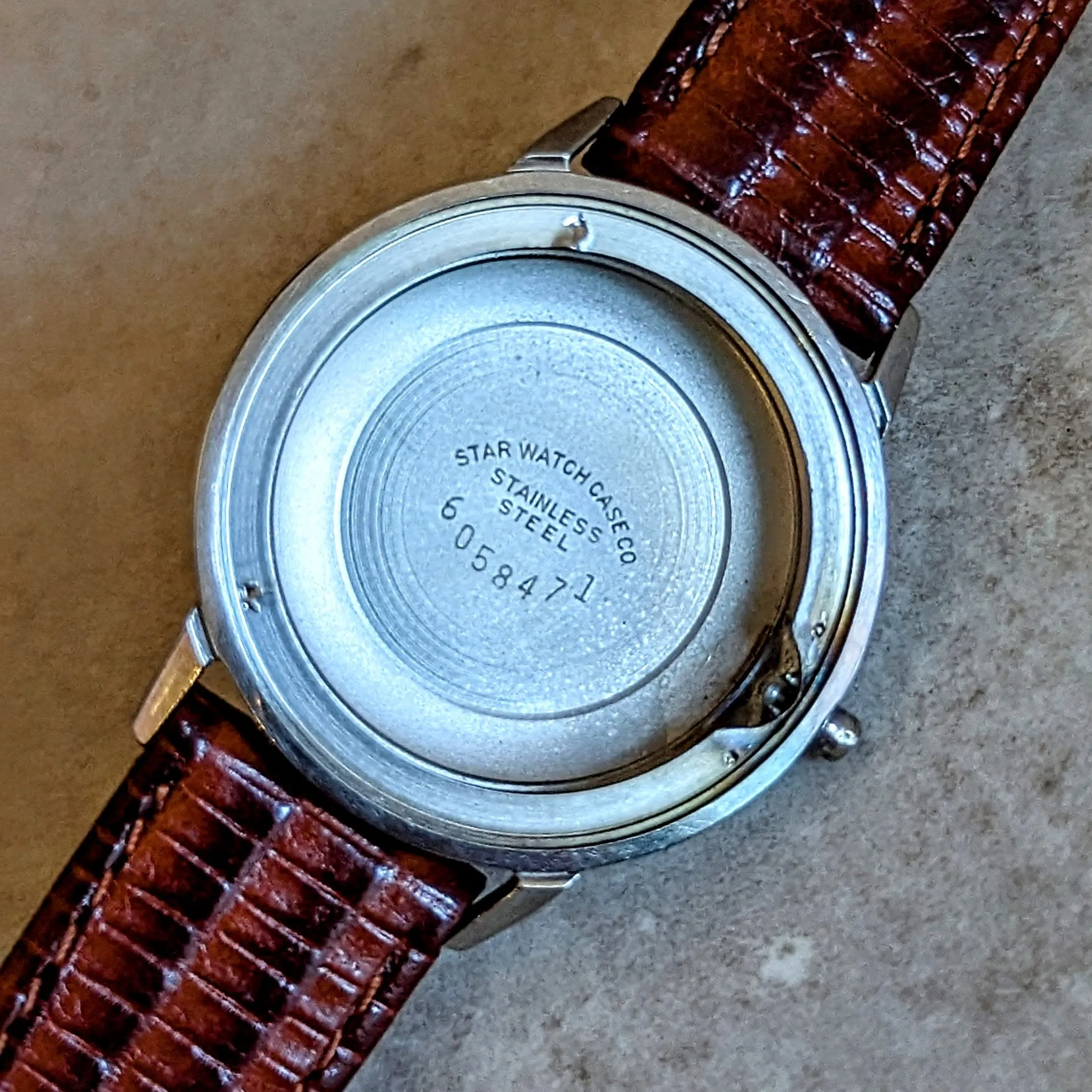 ELGIN Automatic Watch ALL Stainless-Steel 17 Jewels Swiss Caliber 996 Watch