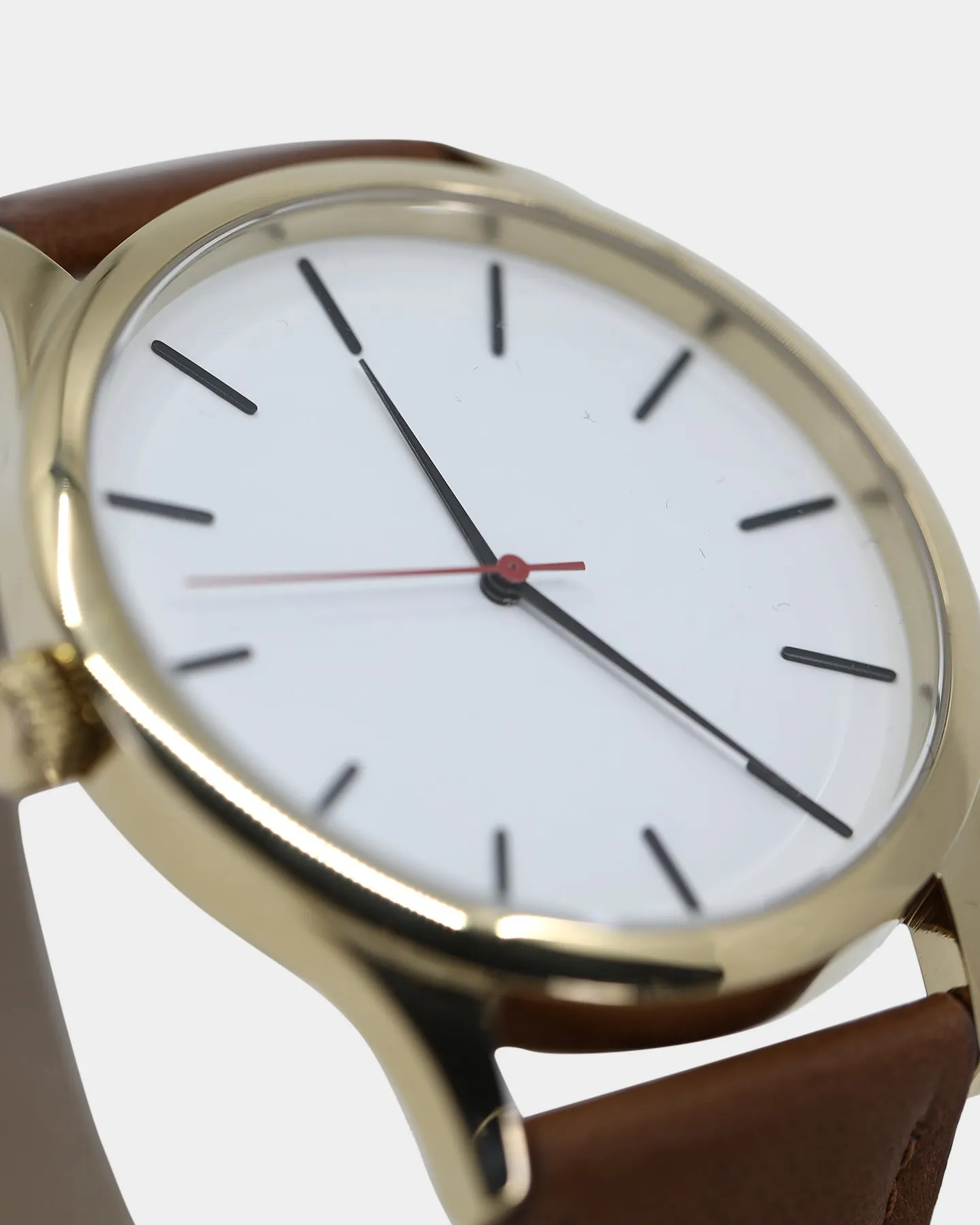 ENES Common Watch Tan/White