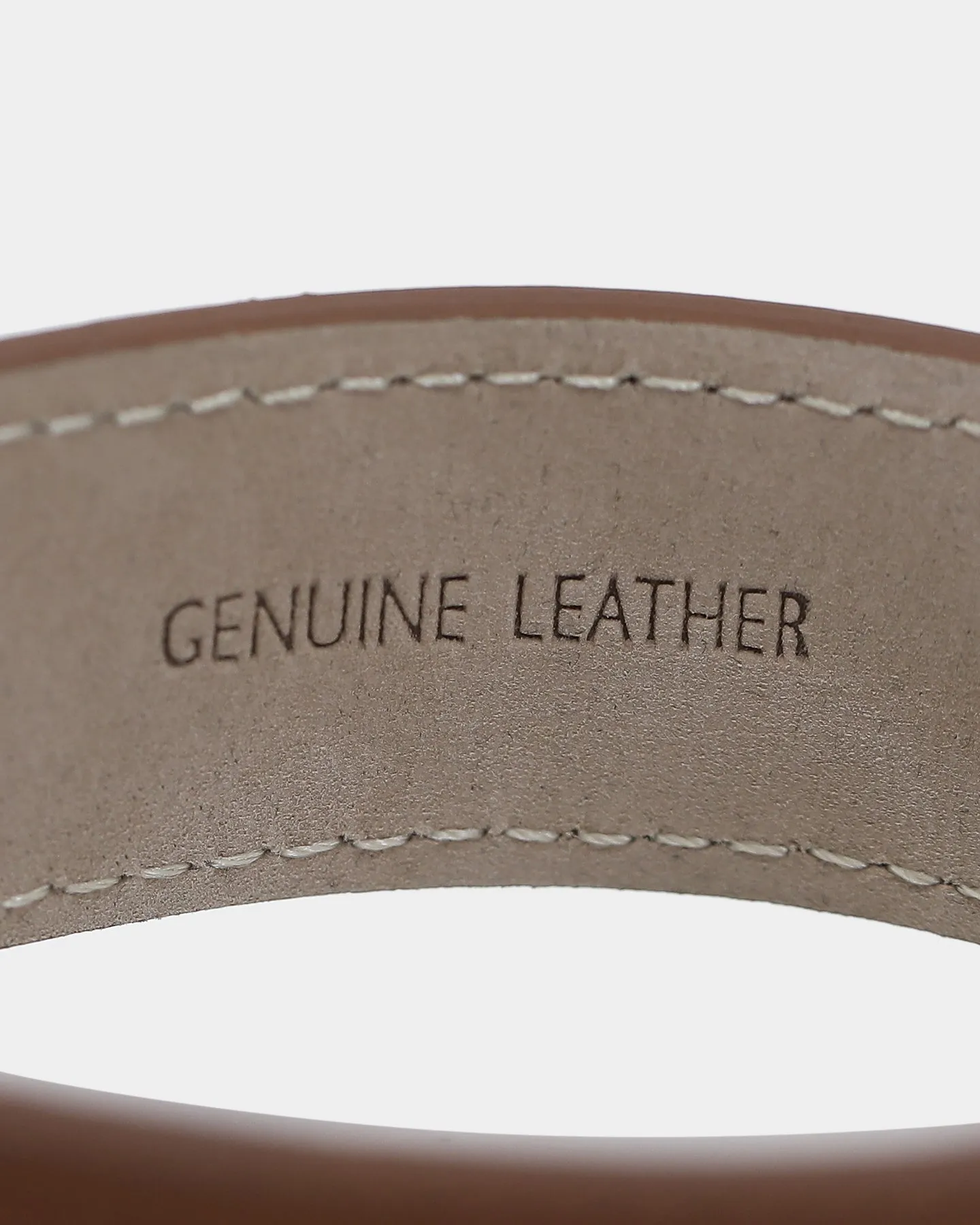 ENES Common Watch Tan/White