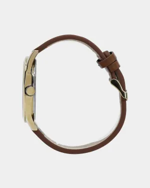 ENES Common Watch Tan/White