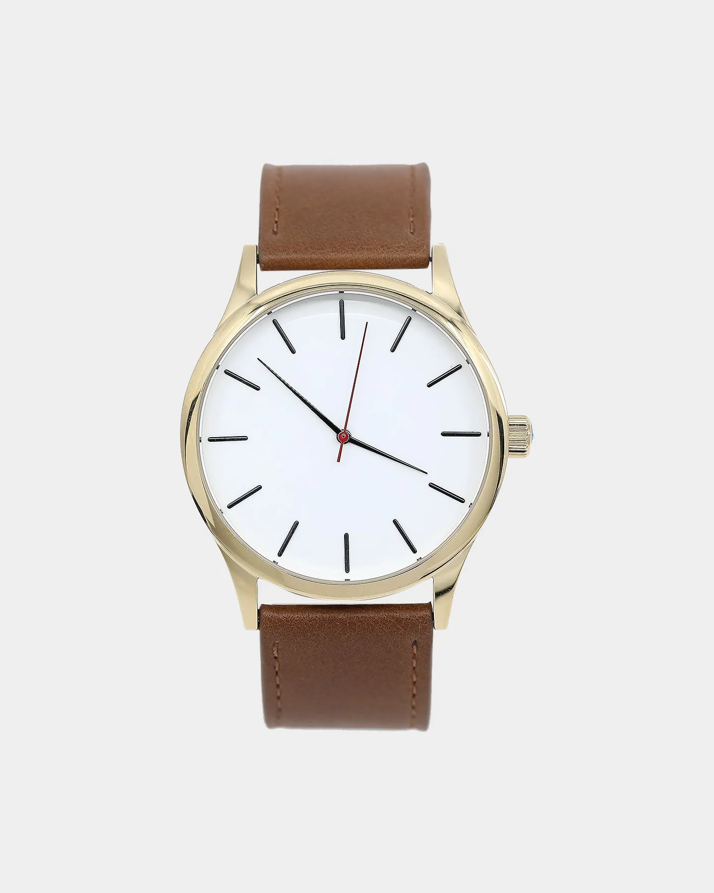 ENES Common Watch Tan/White
