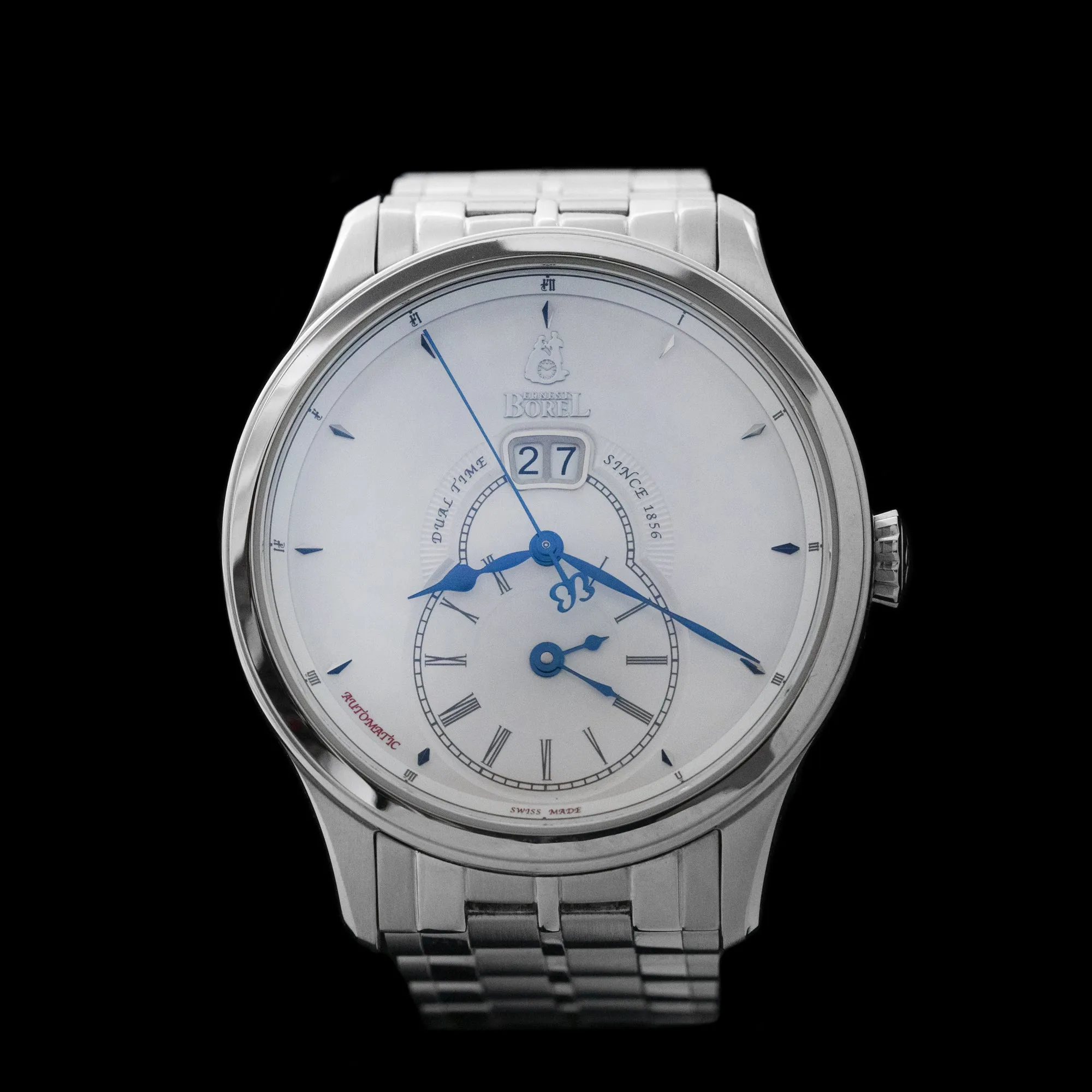 Ernest Borel - Retro Dual-Time