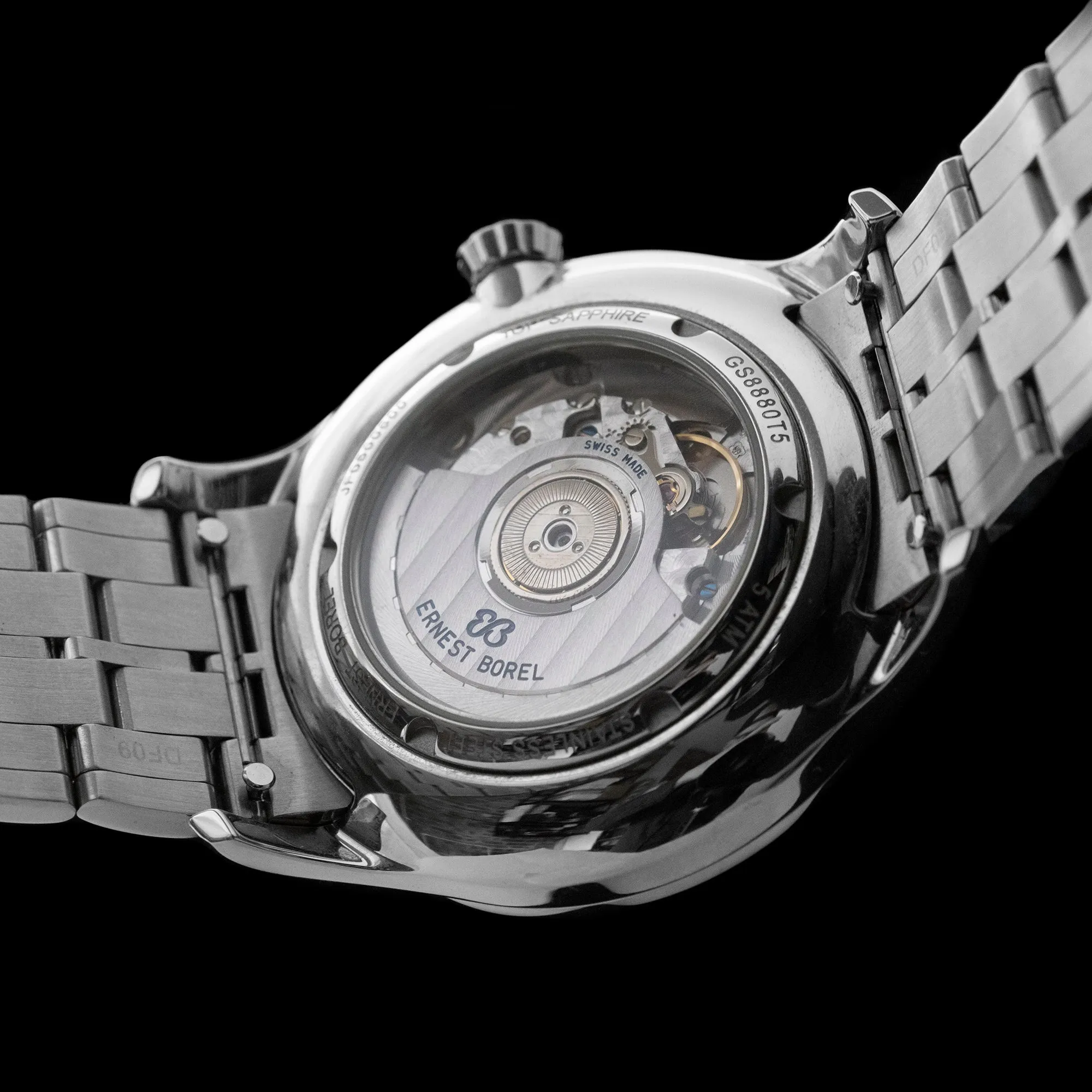 Ernest Borel - Retro Dual-Time