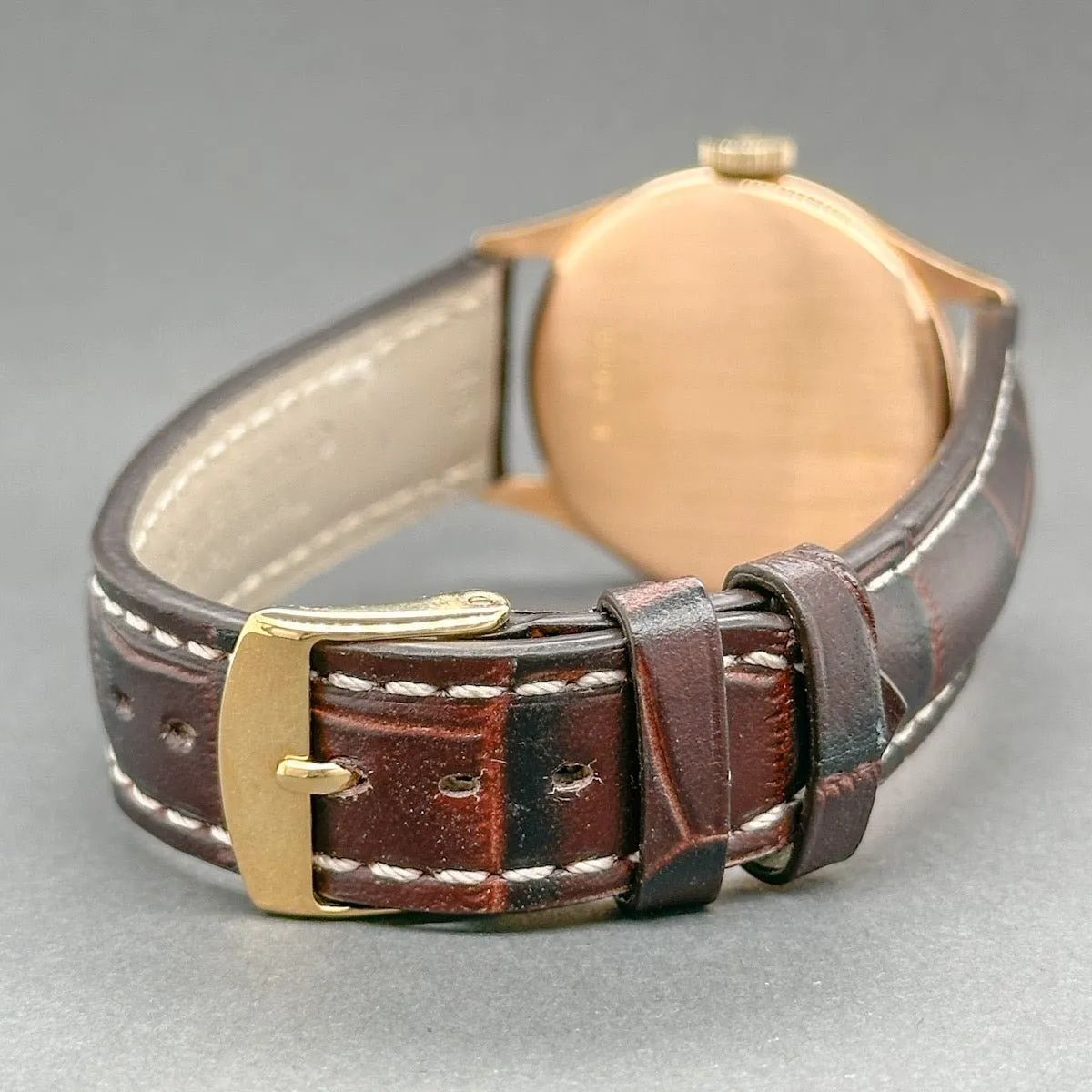 Estate 18K R Gold Record Watch Co. Manual Watch Ref#5291 B