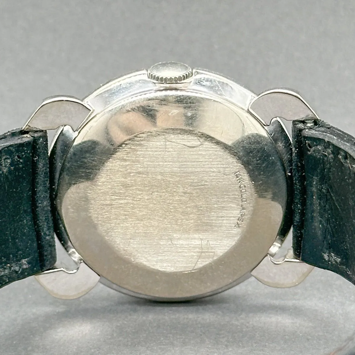 Estate Longines 14K W Gold Manual Watch ref#APL-30