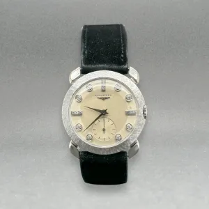Estate Longines 14K W Gold Manual Watch ref#APL-30