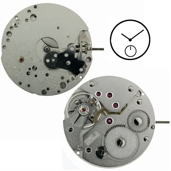 ETA 6498-1 Manual Wind Watch Movement