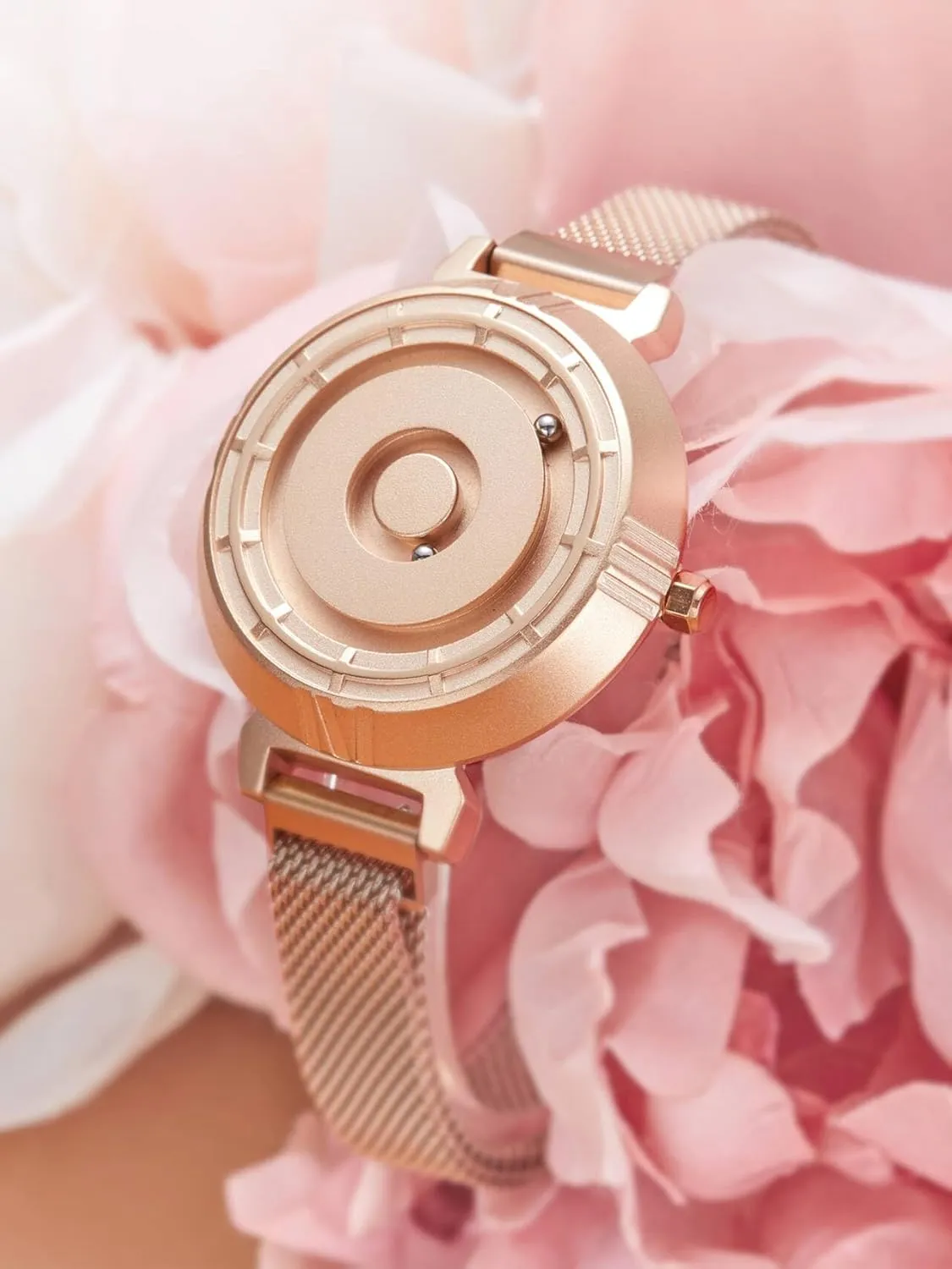 EUTOUR Women Watch Wrist Watch Magnetic Watches Fancy Minimalist Unisex Watches Quartz Watch with Stainless Steel Bracelet 36mm