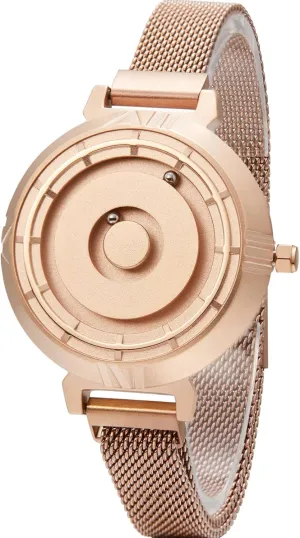 EUTOUR Women Watch Wrist Watch Magnetic Watches Fancy Minimalist Unisex Watches Quartz Watch with Stainless Steel Bracelet 36mm