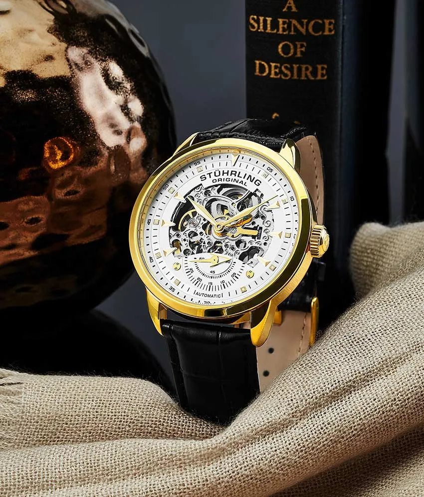 Executive 133 Automatic 44mm Skeleton
