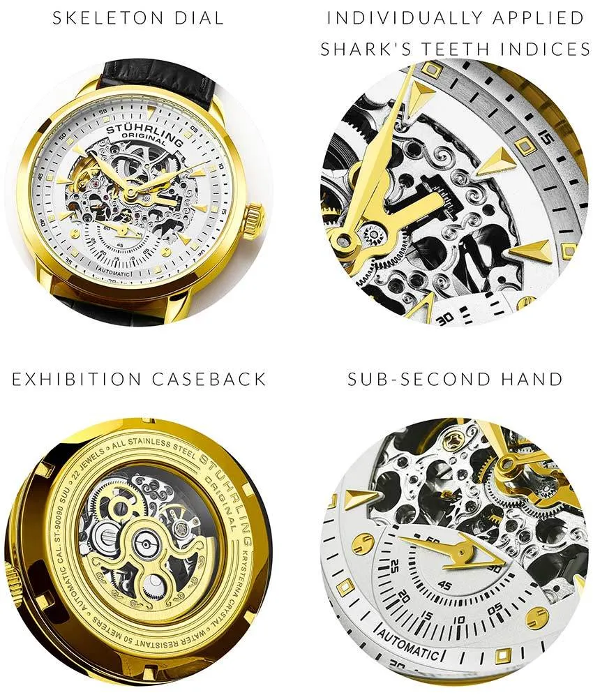 Executive 133 Automatic 44mm Skeleton