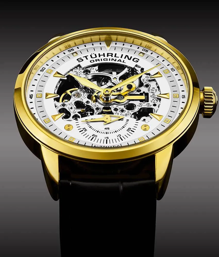 Executive 133 Automatic 44mm Skeleton
