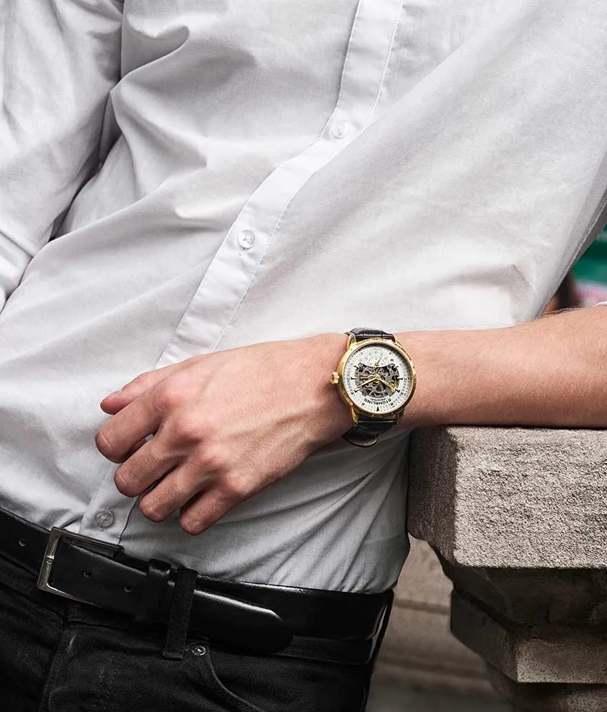 Executive 133 Automatic 44mm Skeleton