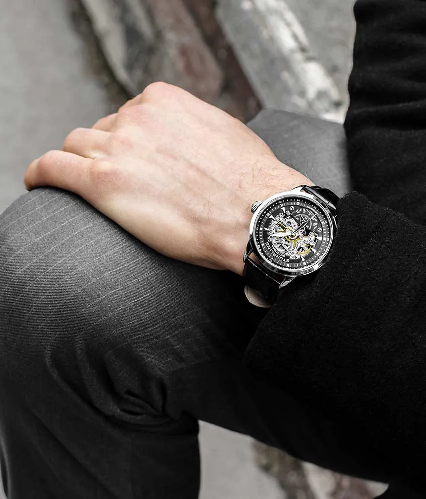 Executive 133 Automatic 44mm Skeleton