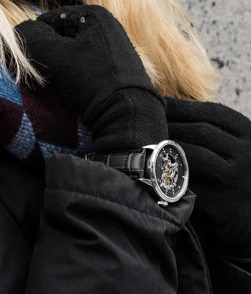 Executive 133 Automatic 44mm Skeleton