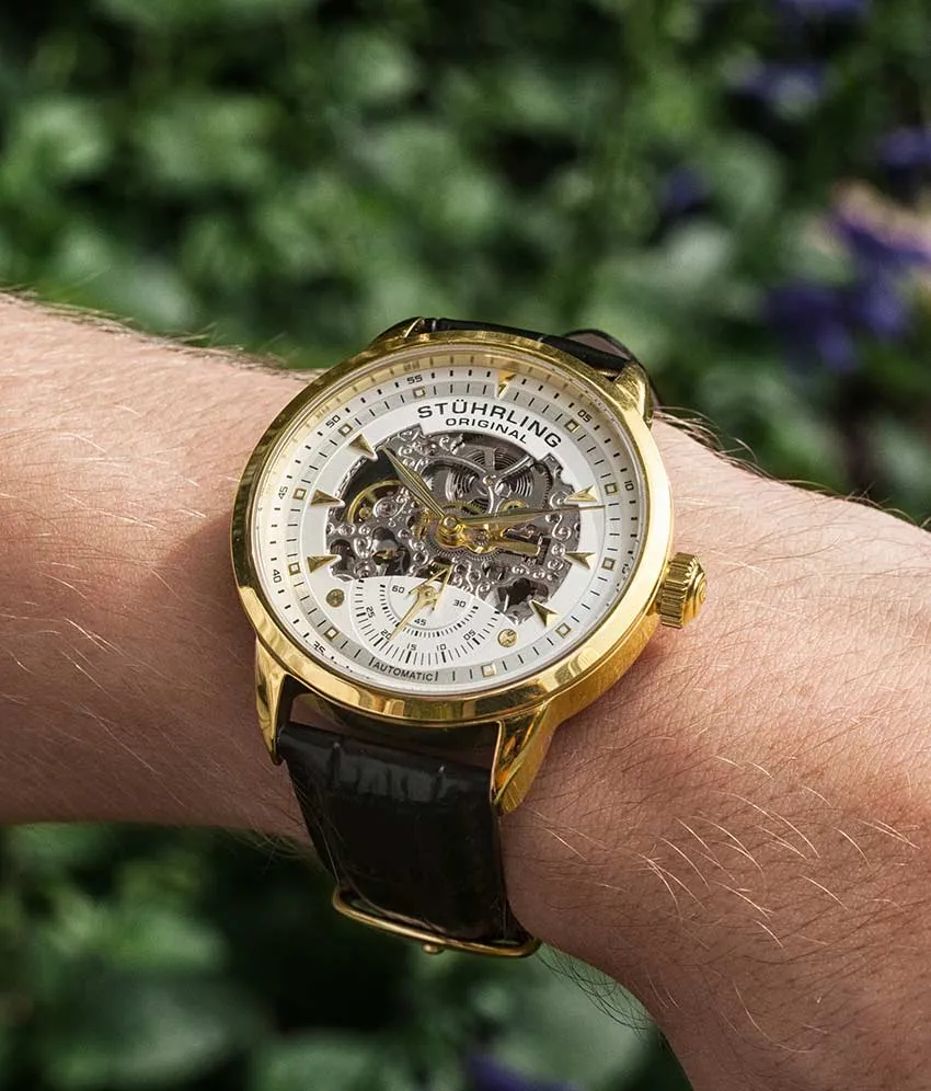 Executive 133 Automatic 44mm Skeleton