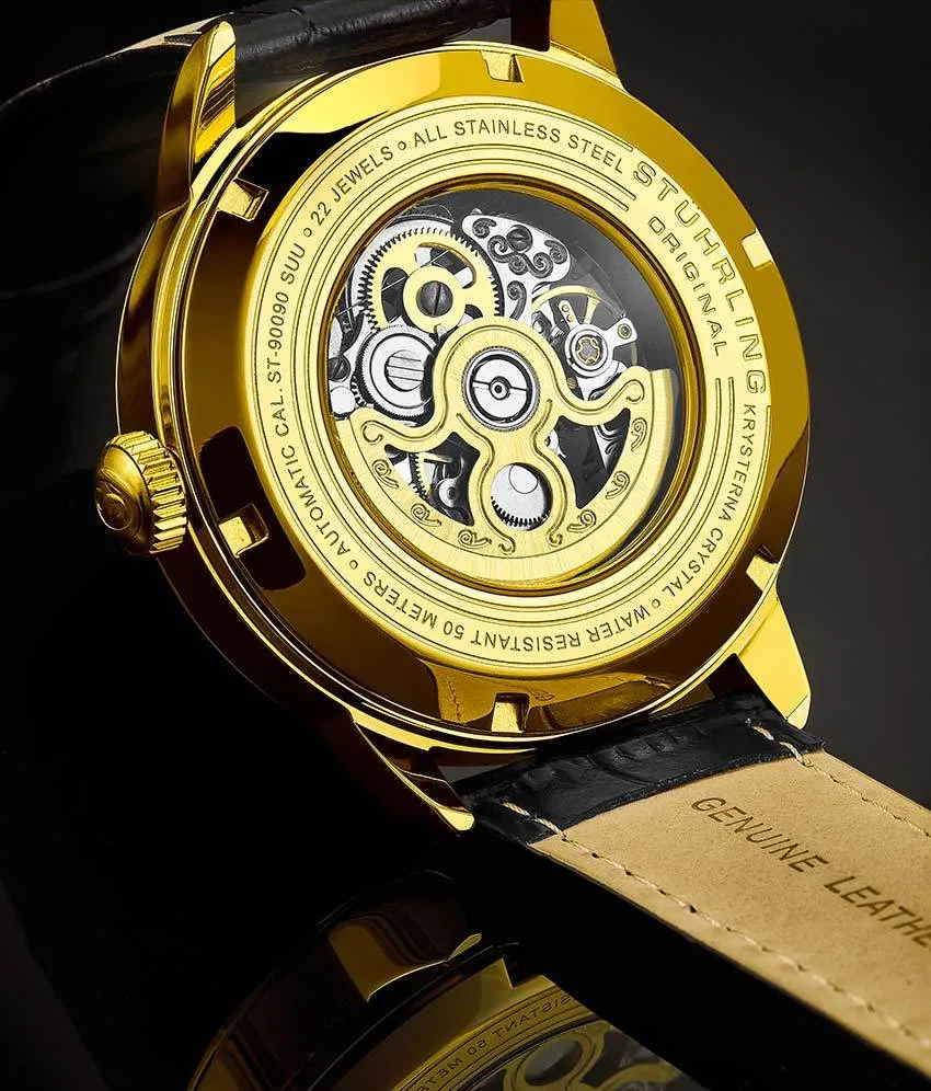Executive 133 Automatic 44mm Skeleton