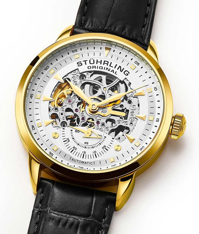 Executive 133 Automatic 44mm Skeleton