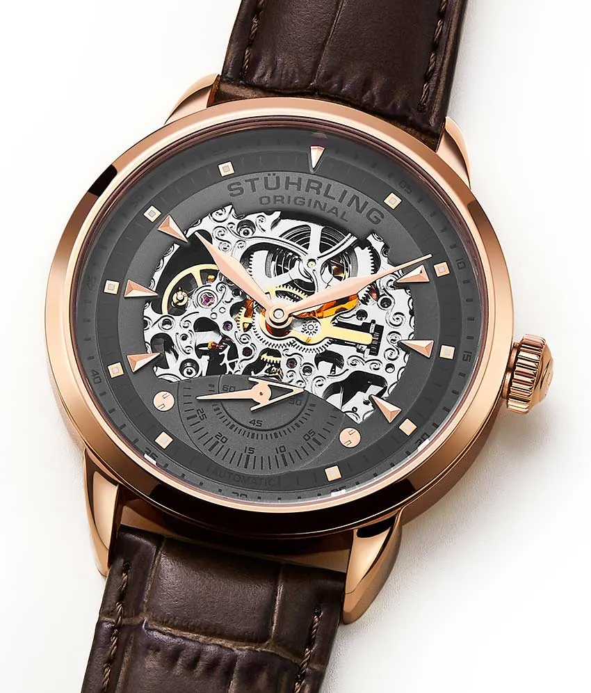 Executive 133 Automatic 44mm Skeleton
