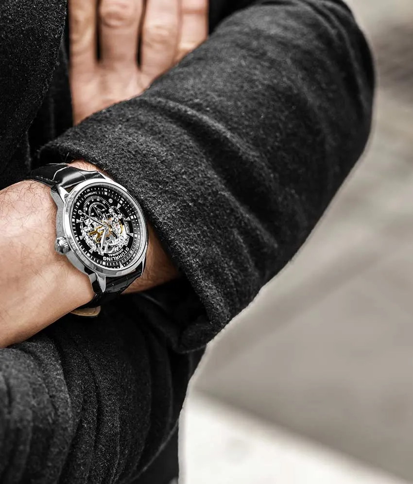 Executive 133 Automatic 44mm Skeleton