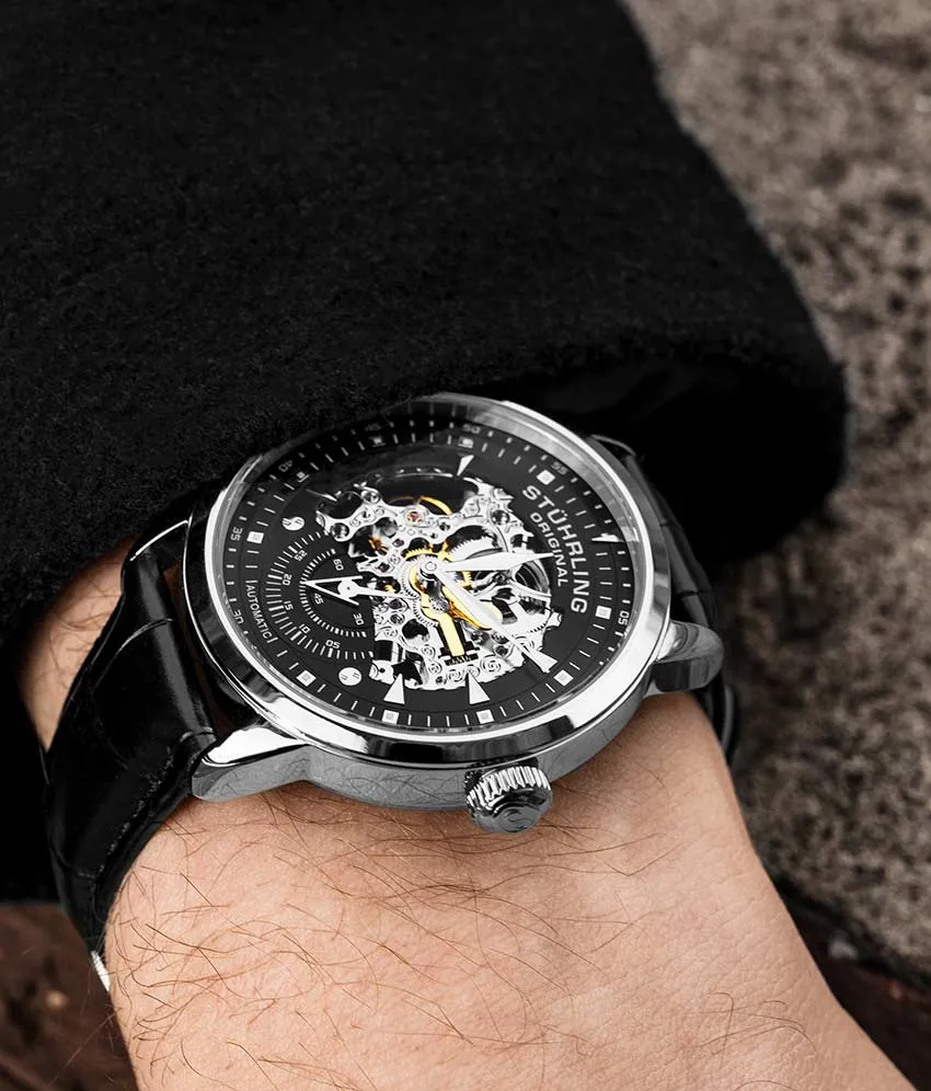 Executive 133 Automatic 44mm Skeleton