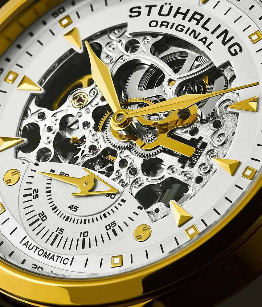 Executive 133 Automatic 44mm Skeleton