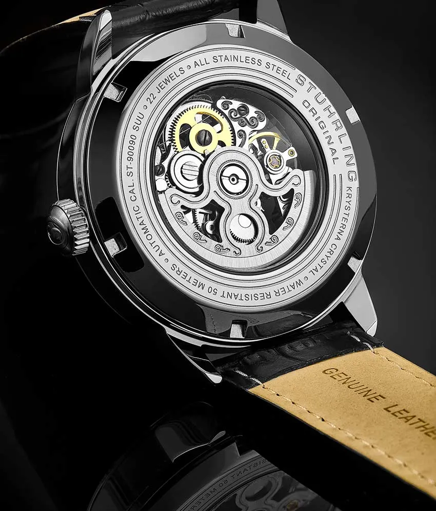 Executive 133 Automatic 44mm Skeleton