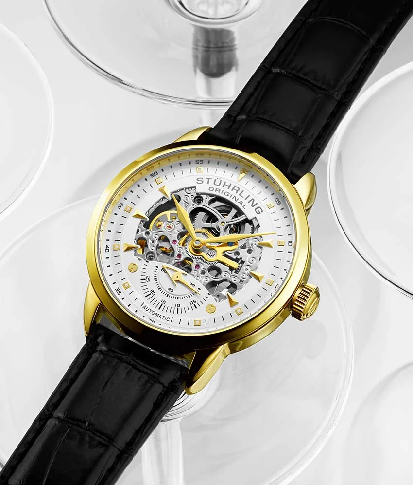 Executive 133 Automatic 44mm Skeleton