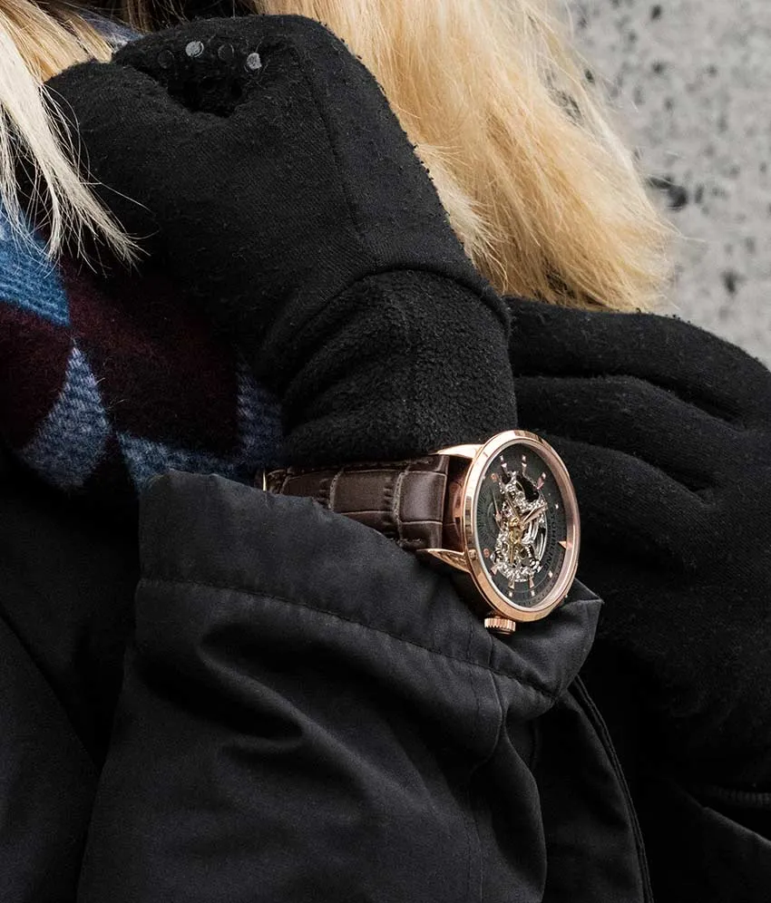 Executive 133 Automatic 44mm Skeleton