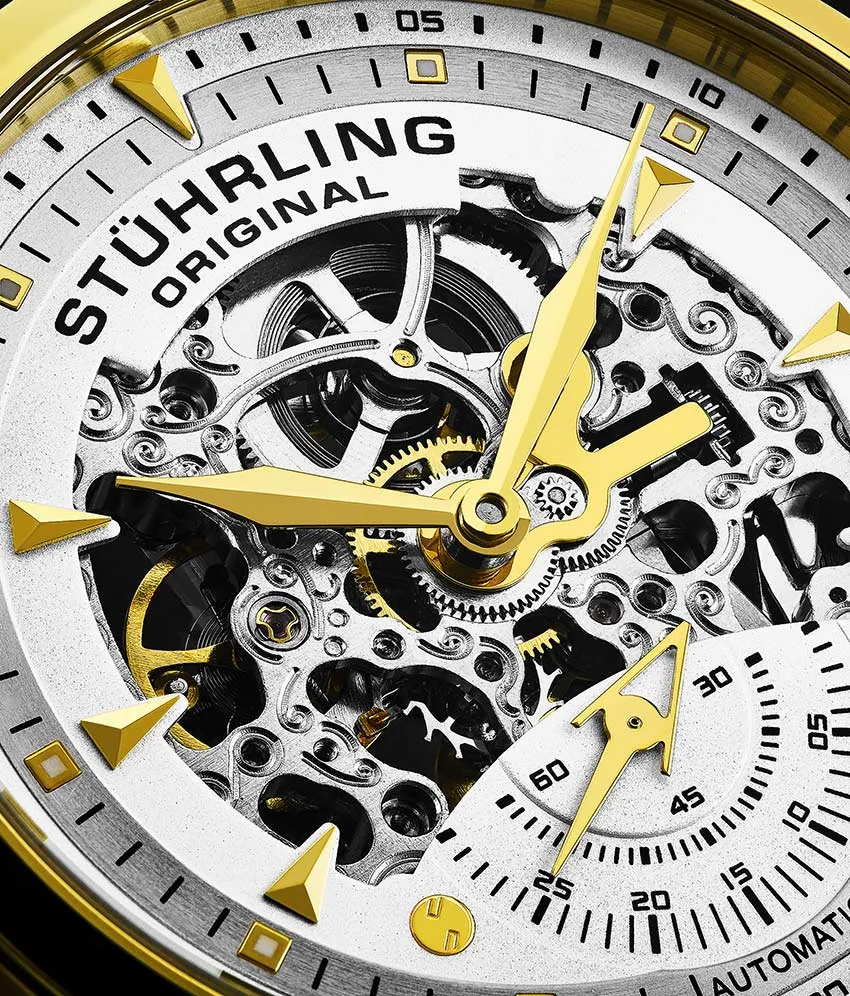 Executive 133 Automatic 44mm Skeleton
