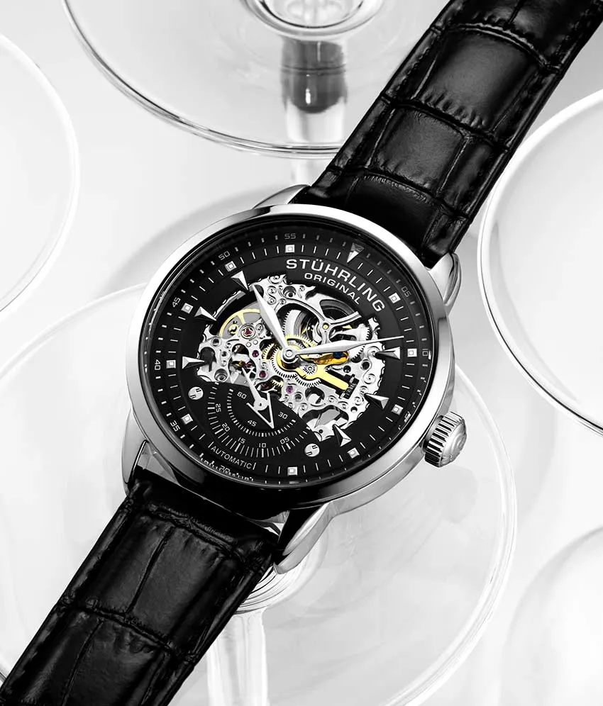 Executive 133 Automatic 44mm Skeleton