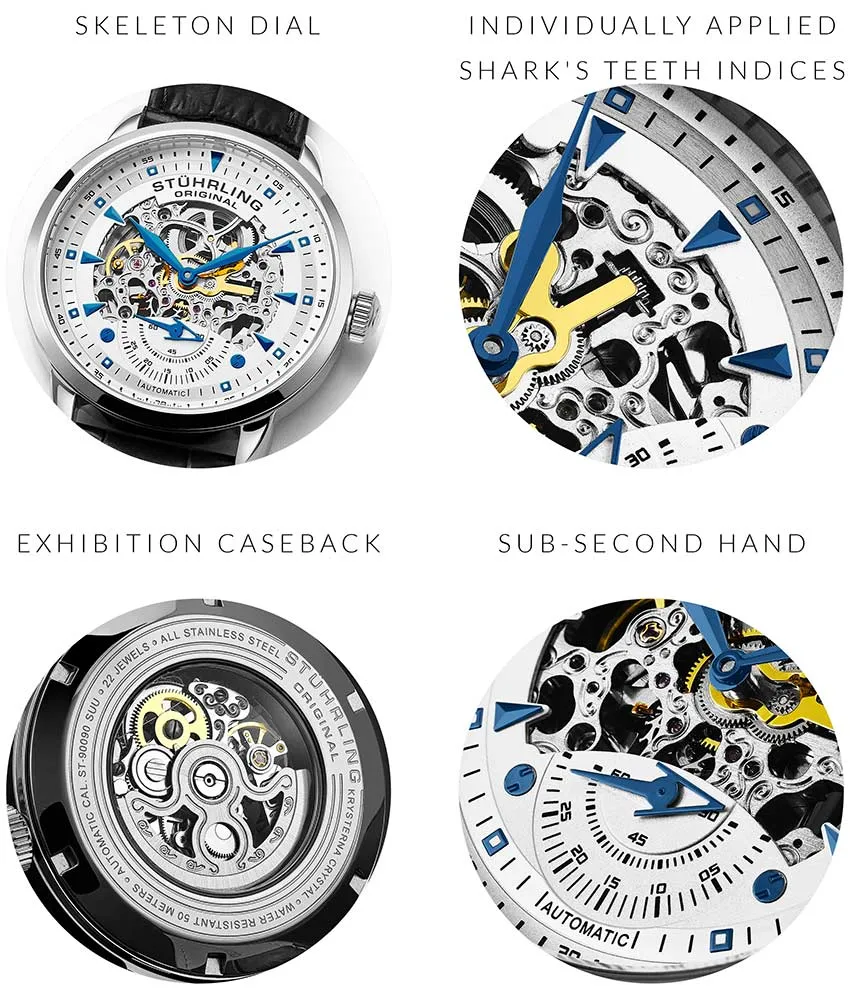 Executive 133 Automatic 44mm Skeleton