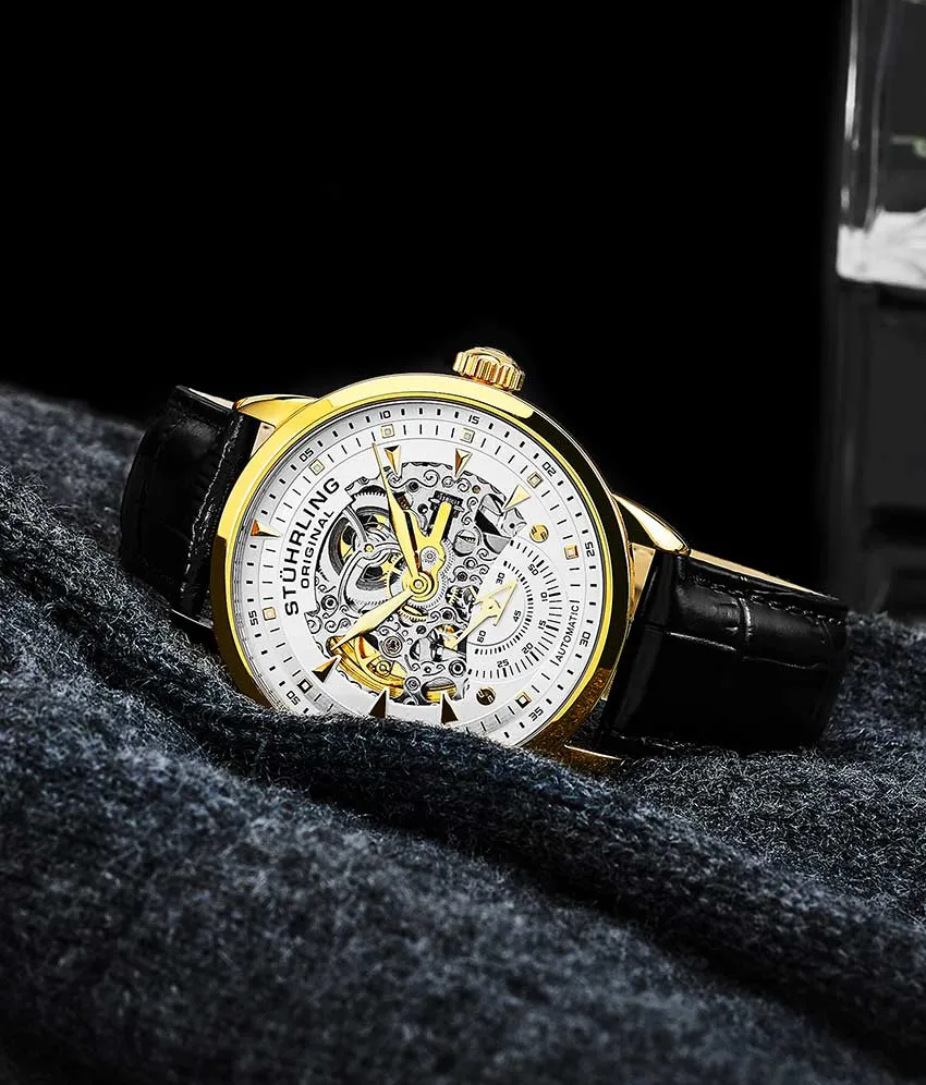 Executive 133 Automatic 44mm Skeleton