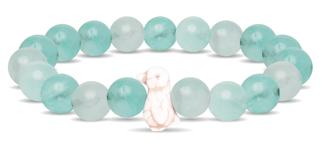 Fahlo Animal Tracking The Passage Bracelet - Penguin