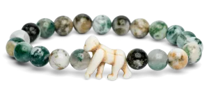 Fahlo Animal Tracking The Traverse Bracelet - Gorilla