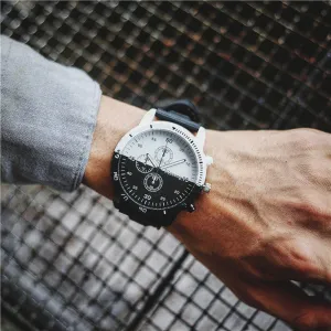 fashion mens watches top brand luxury Personality Creative Movement Large Dial Tide Watch Men 's Watches casual sport clock boy