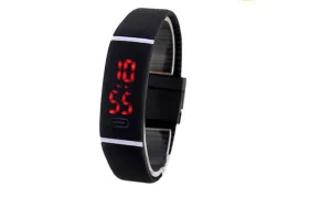 Fashion Silicone Bracelet Watch