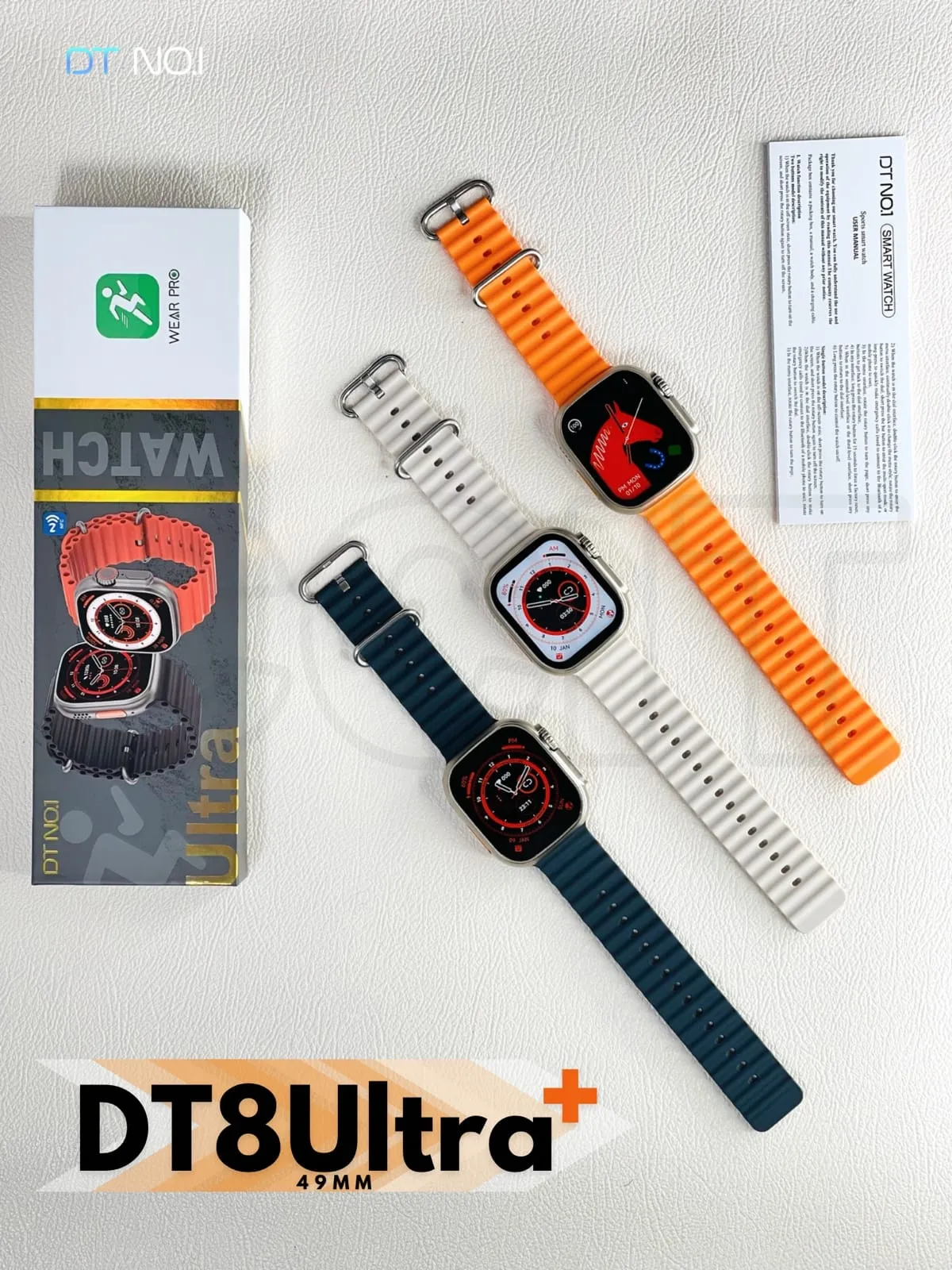 Fashion smart watch DT NO1 DT8 Ultra
