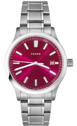 Fears Redcliff 39.5 Date Cherry Red