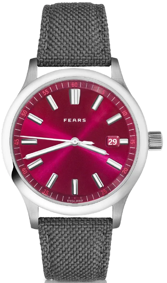 Fears Redcliff 39.5 Date Cherry Red