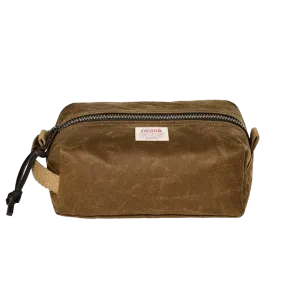 Filson - Tin Cloth Travel Kit - Dark Tan