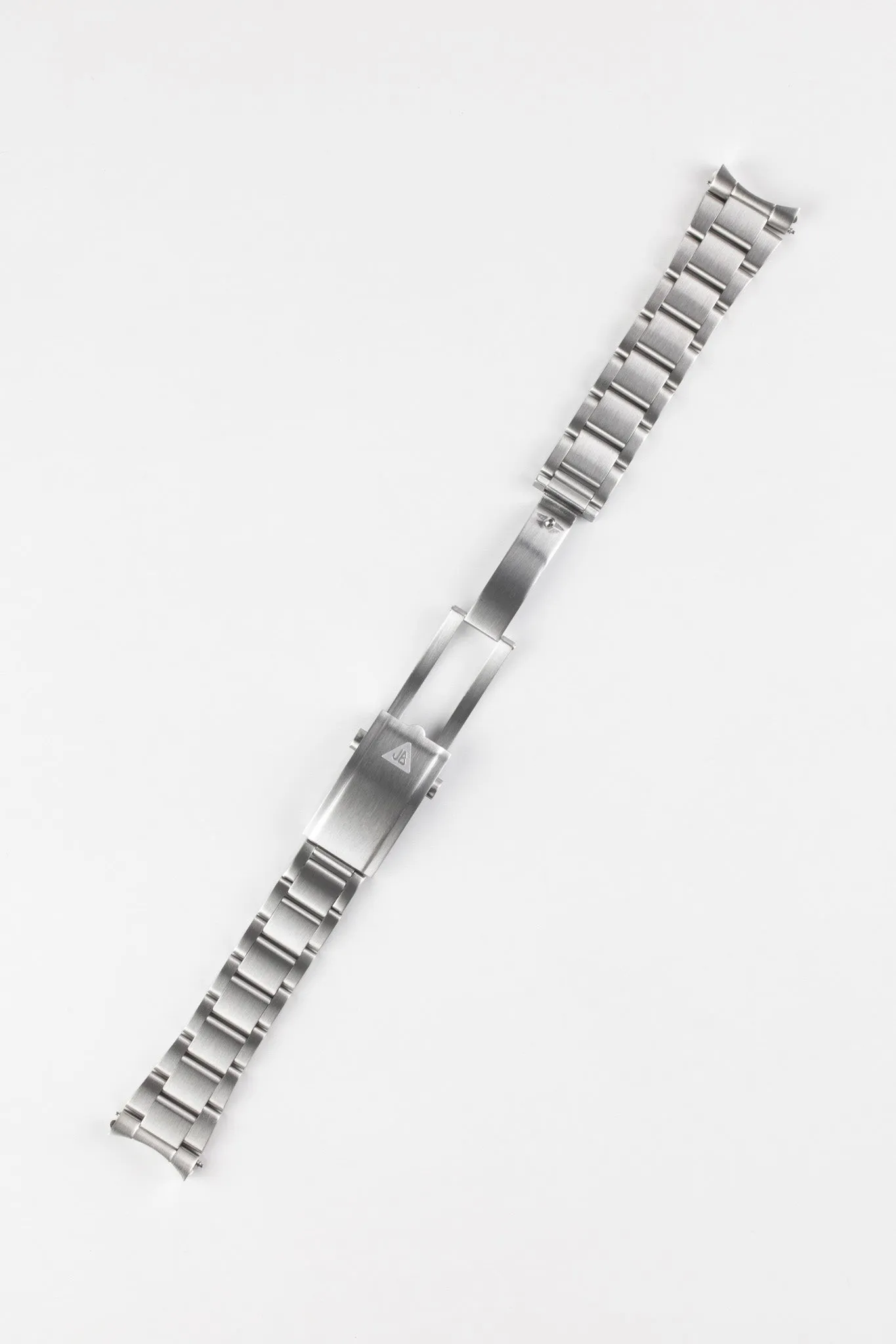 Forstner MODEL O Stainless Steel Oyster-Style Watch Bracelet for TUDOR Black Bay - BRUSHED Finish