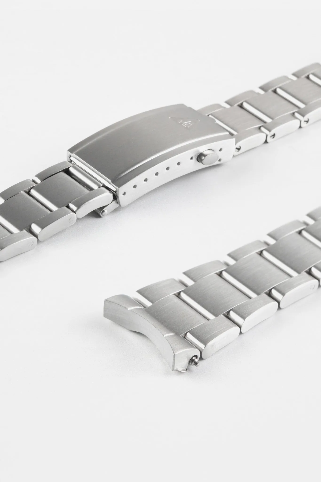 Forstner MODEL O Stainless Steel Oyster-Style Watch Bracelet for TUDOR Black Bay - BRUSHED Finish