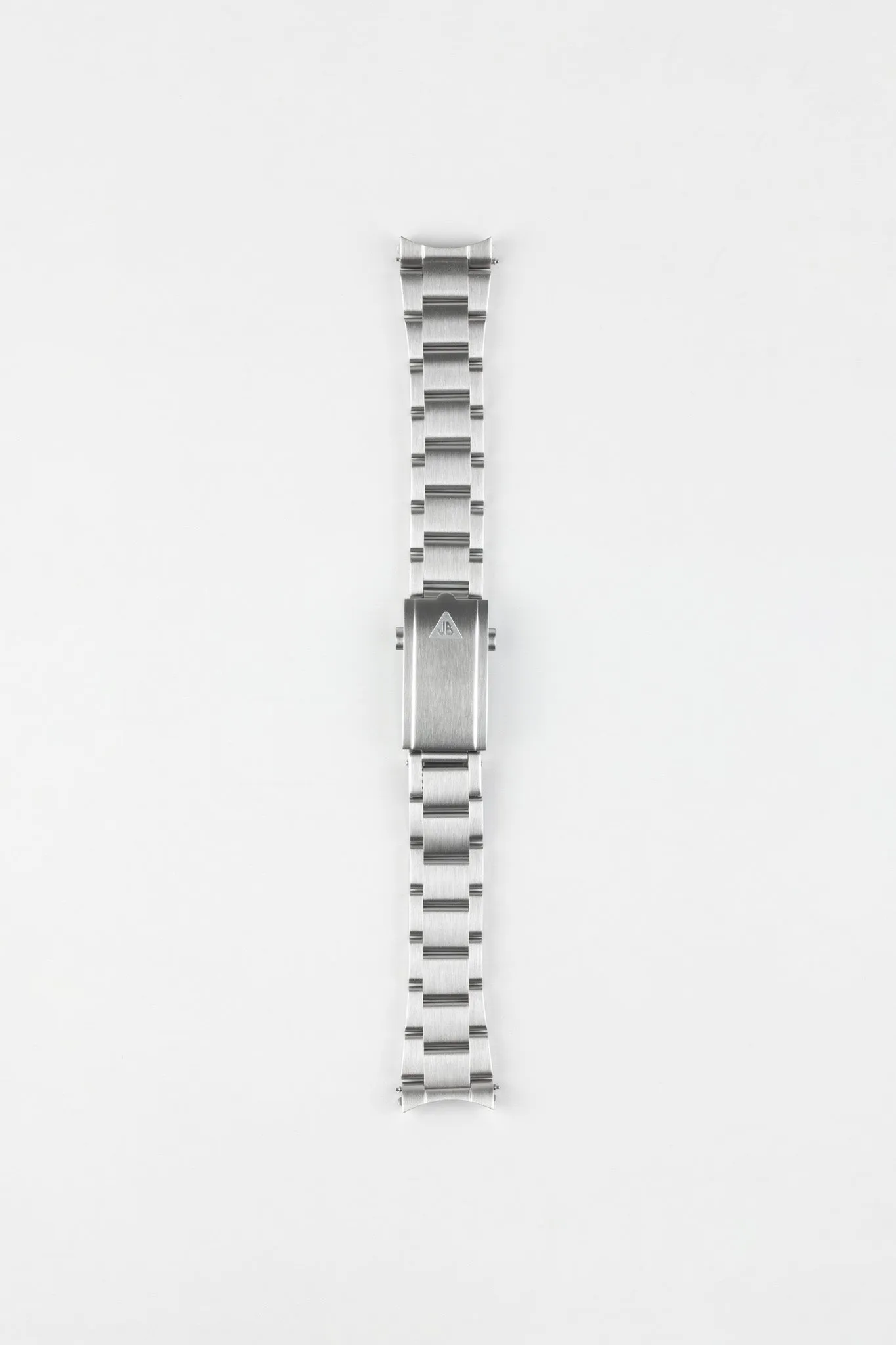 Forstner MODEL O Stainless Steel Oyster-Style Watch Bracelet for TUDOR Black Bay - BRUSHED Finish