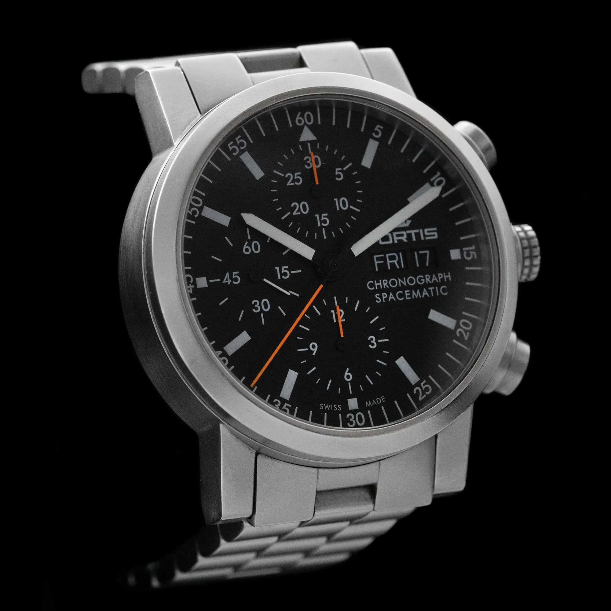 Fortis - Spacematic Chronograph 40mm
