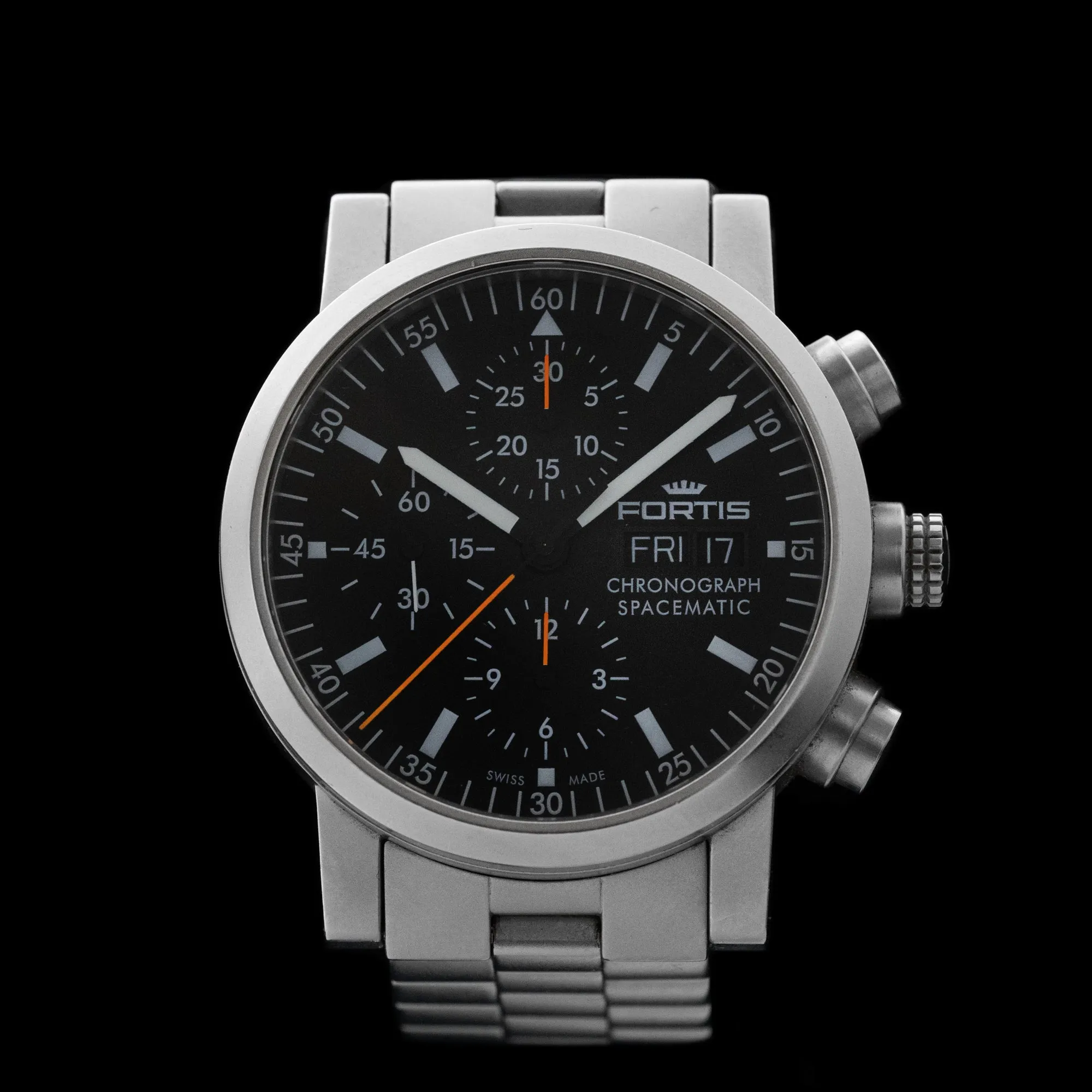 Fortis - Spacematic Chronograph 40mm