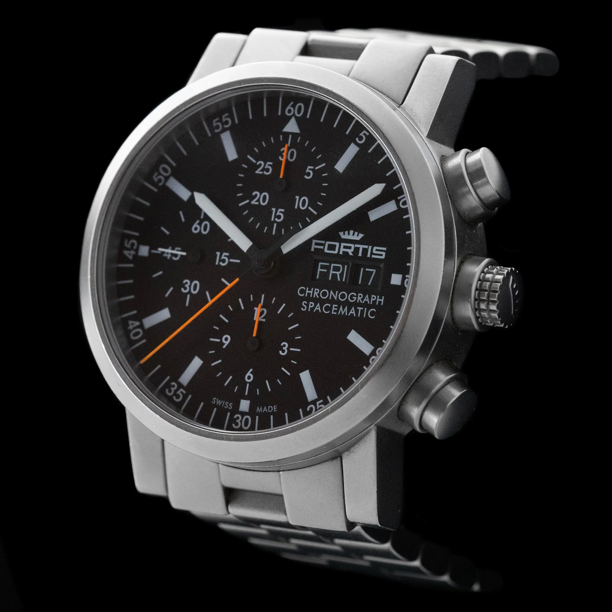 Fortis - Spacematic Chronograph 40mm