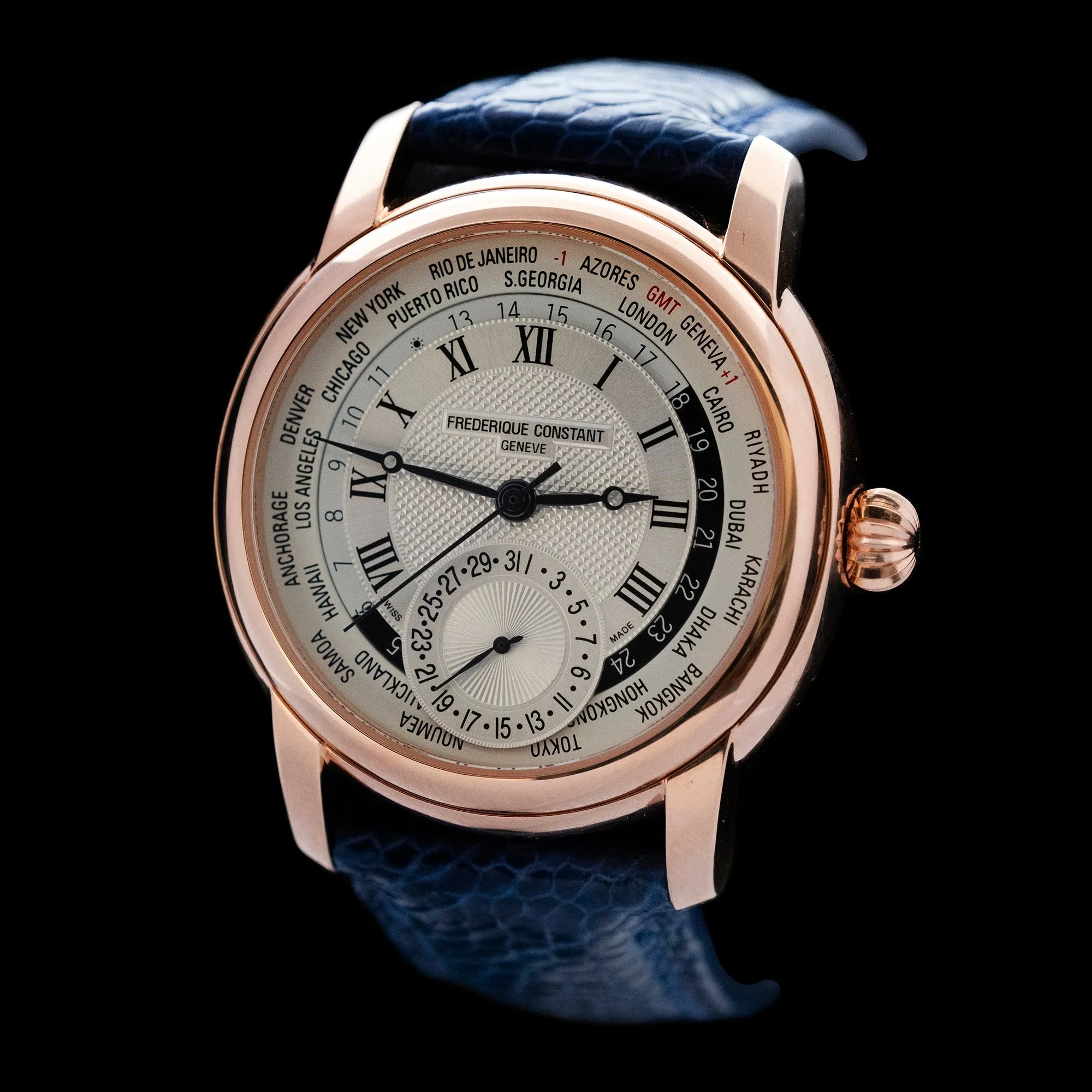 Frederique Constant - Manufacture ‘World Timer’