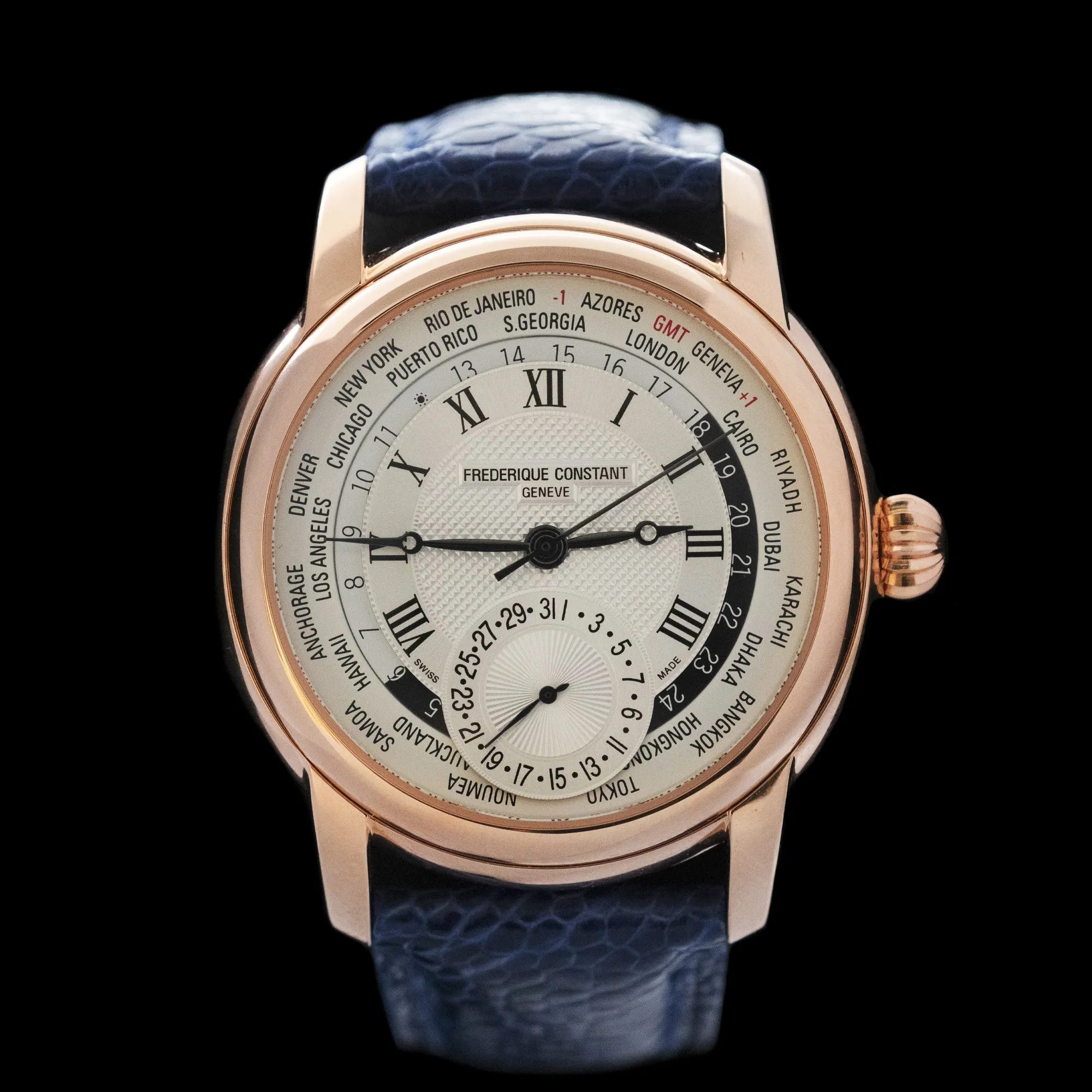 Frederique Constant - Manufacture ‘World Timer’
