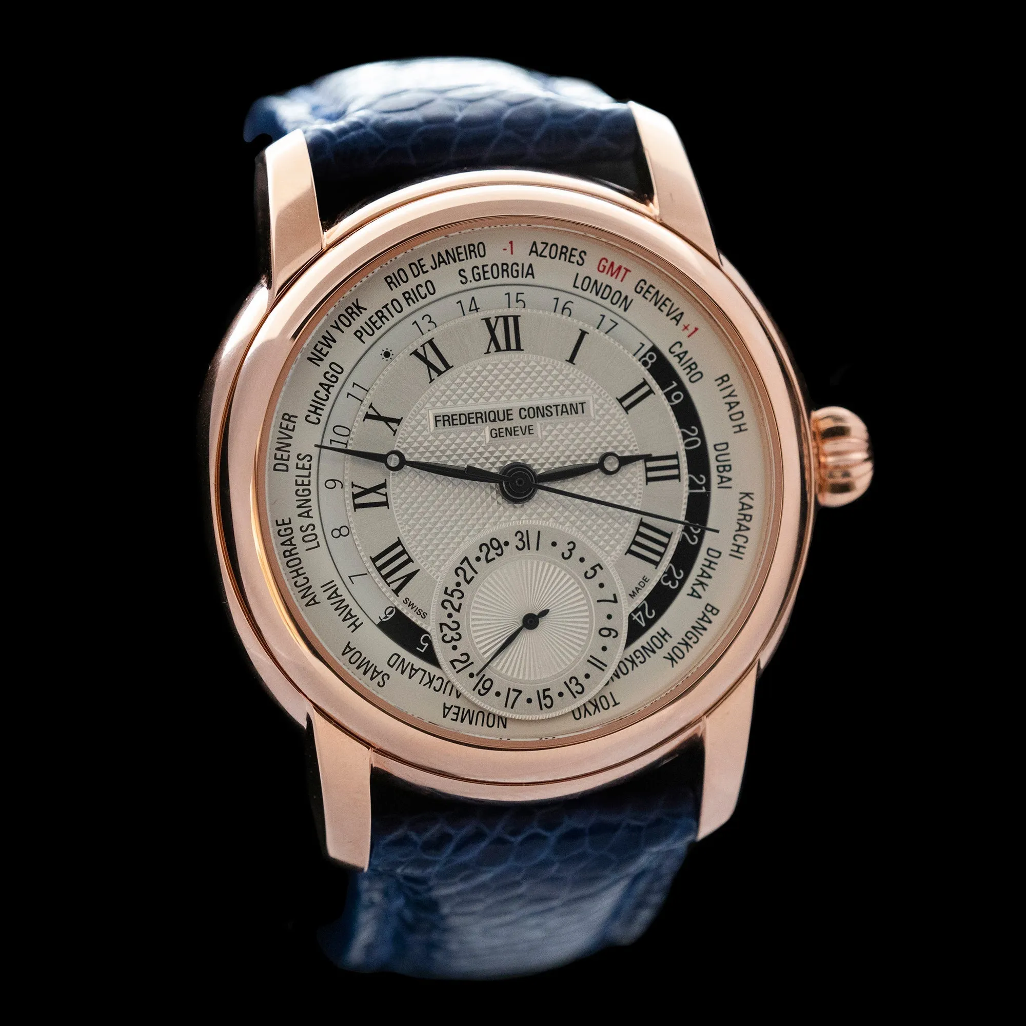 Frederique Constant - Manufacture ‘World Timer’